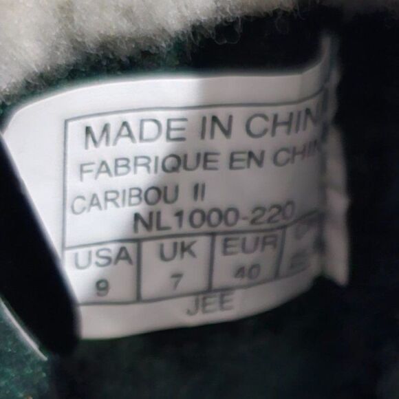 Sorel Boot Caribou II Winter Waterproof Womens Buff Tan Leather Size 9 Shoe - Picture 12 of 12